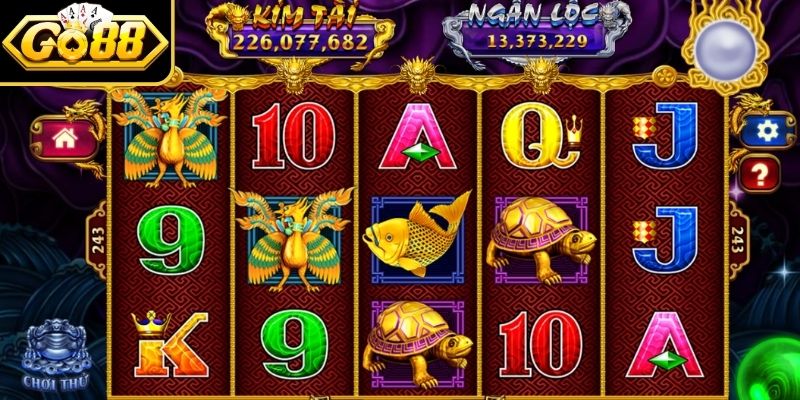 Quy trình giải trí cùng game Kho tàng Ngũ Long Go88
