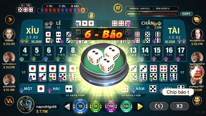 Sicbo Go88 Trò Chơi Hút Khách Top Đầu Hiện Nay