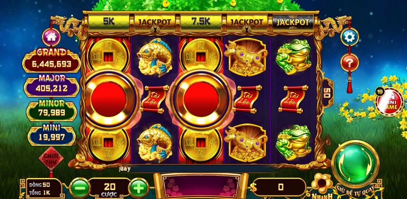 Thông tin về slot game Cung Hỷ Phát Tài Go88